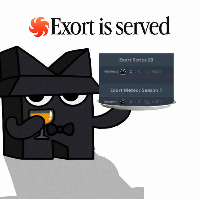 Team Nemesis tweet media