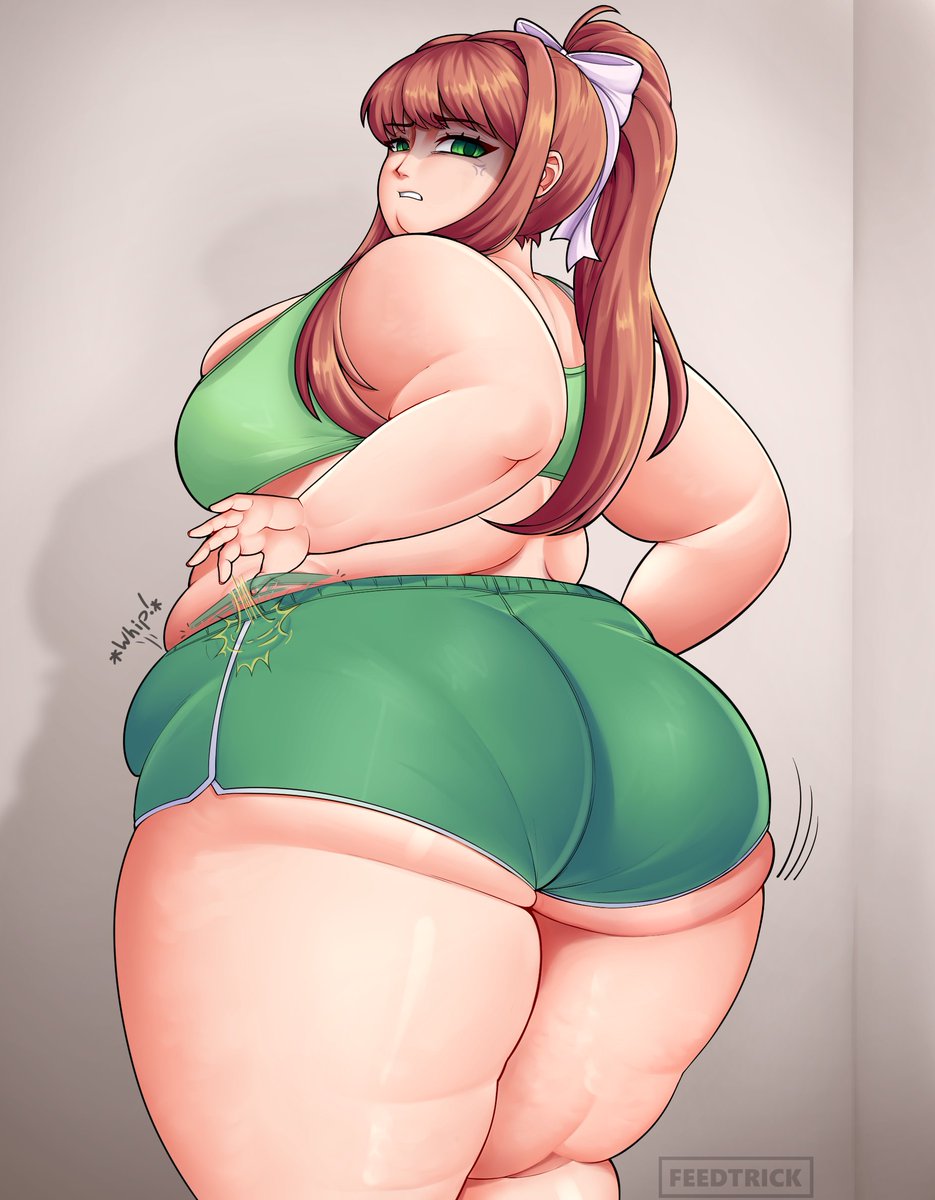 feedTriccz's tweet image. Monika knows you had something to do with "this" 😨