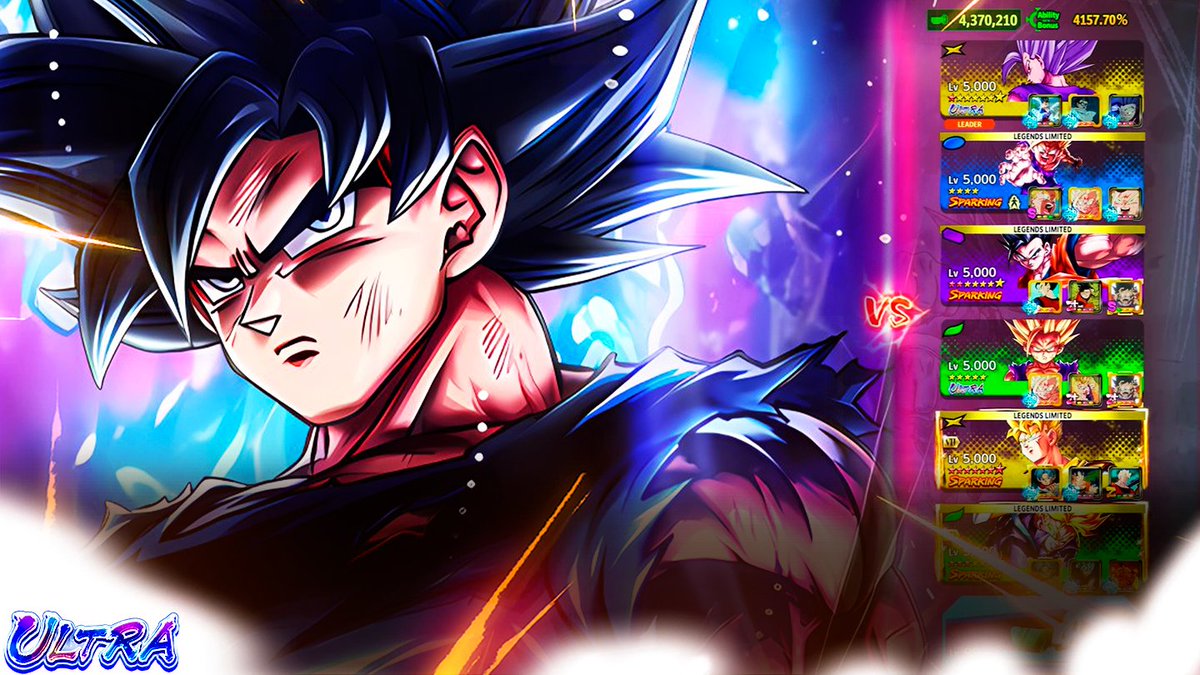 Este rival me sorprendió completamente...
youtu.be/5MyqhKFc3qI

#DBLegends #DBLF2025 #DragonBall