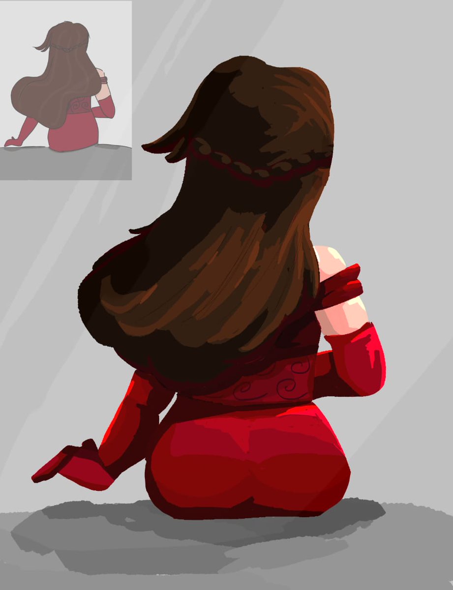 I love my muse <a href="/ffzjjk7/">𝘍𝘢𝘵𝘪?</a> 
(she did the drawing on the corner)