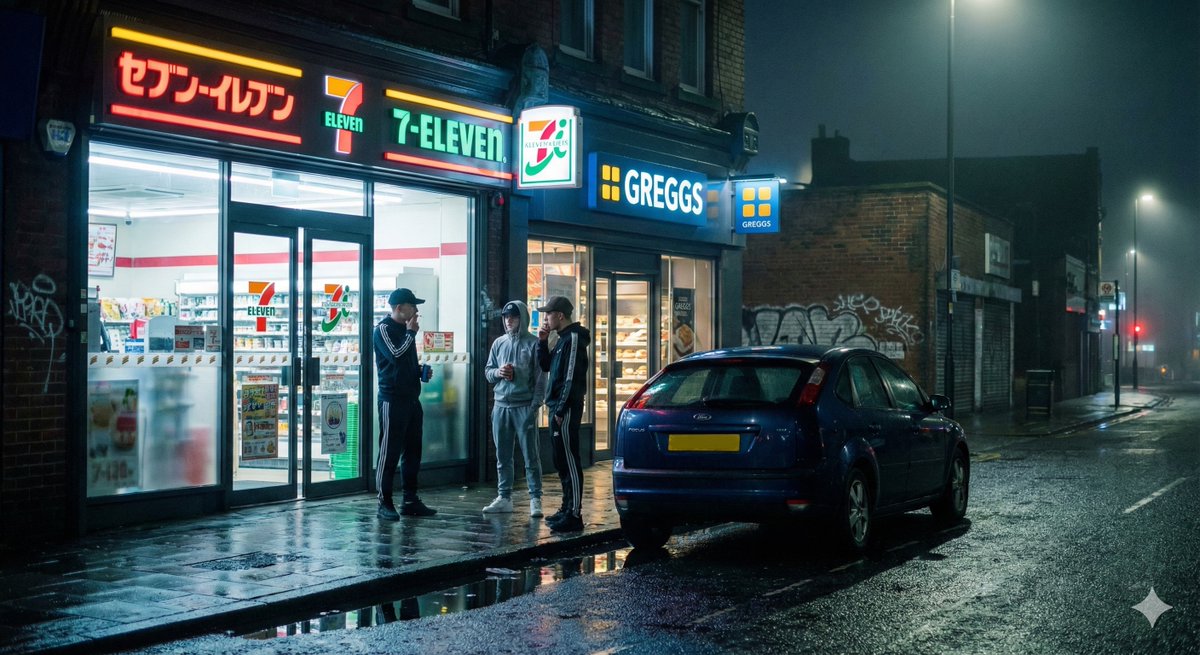 conbiniboys's tweet photo. 7-11 in Newcastle. https://t.co/a1VJwIiJxK