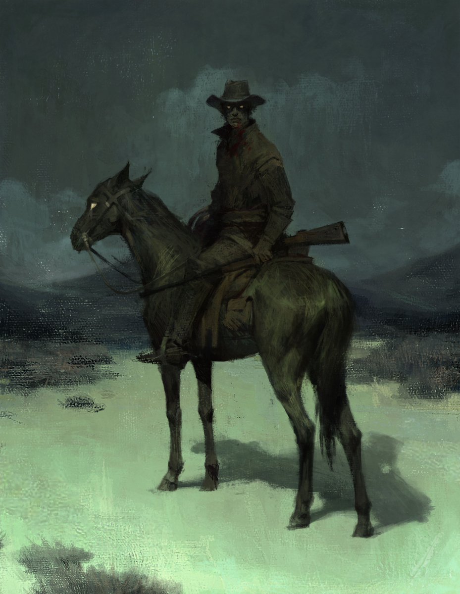 solisolsoli's tweet image. Nightstalker by Betty Jiang