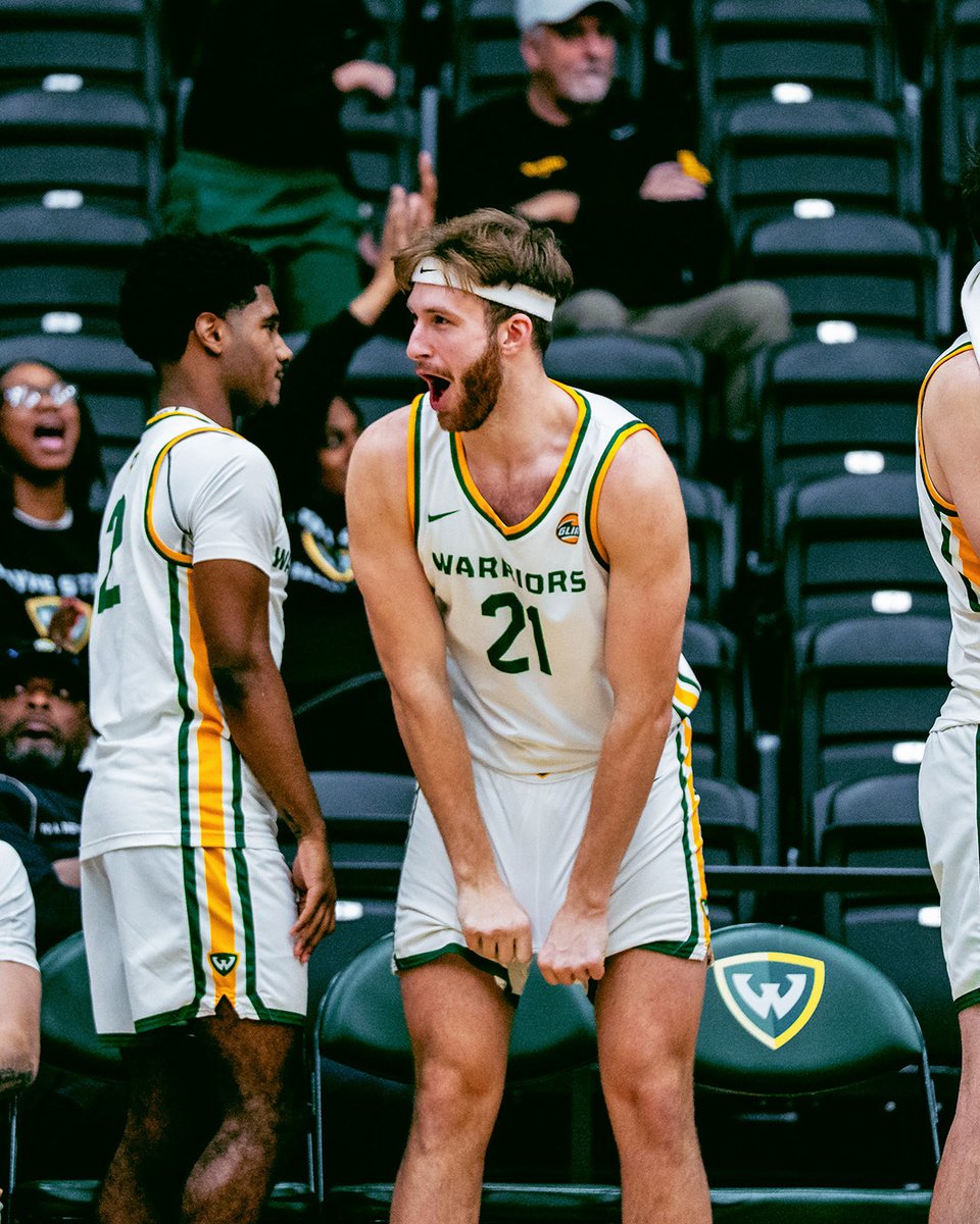 Warrior Men’s Basketball tweet media