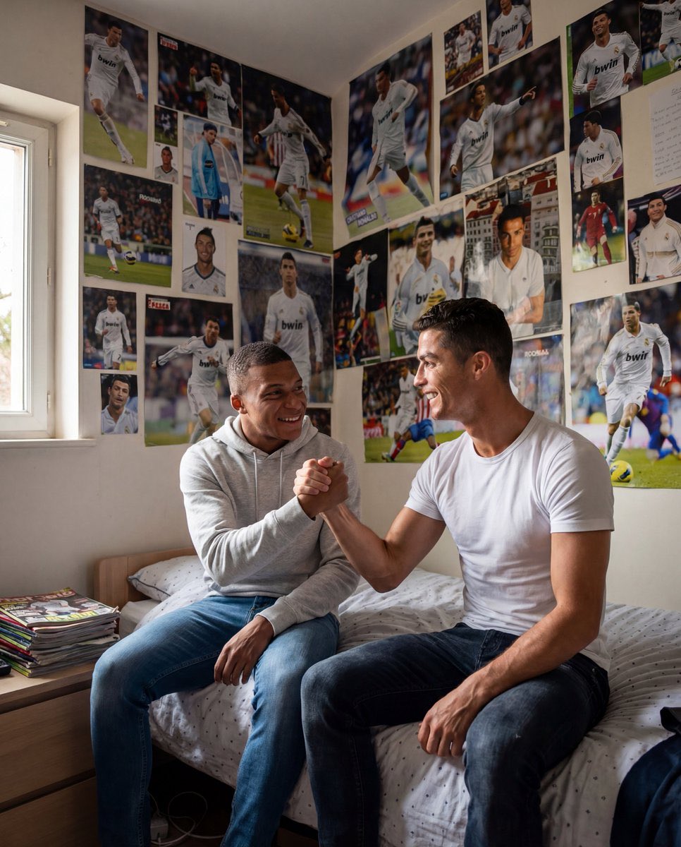 AbbasMadridst's tweet image. أكثر الأهداف مع ريال مدريد في سنة واحدة : 

• كريستيانو في 2013 بـ 59 هدفاً في 50 مباراة.

• كيليان مبابي في 2025 بـ 59 هدفاً في 59 مباراة.