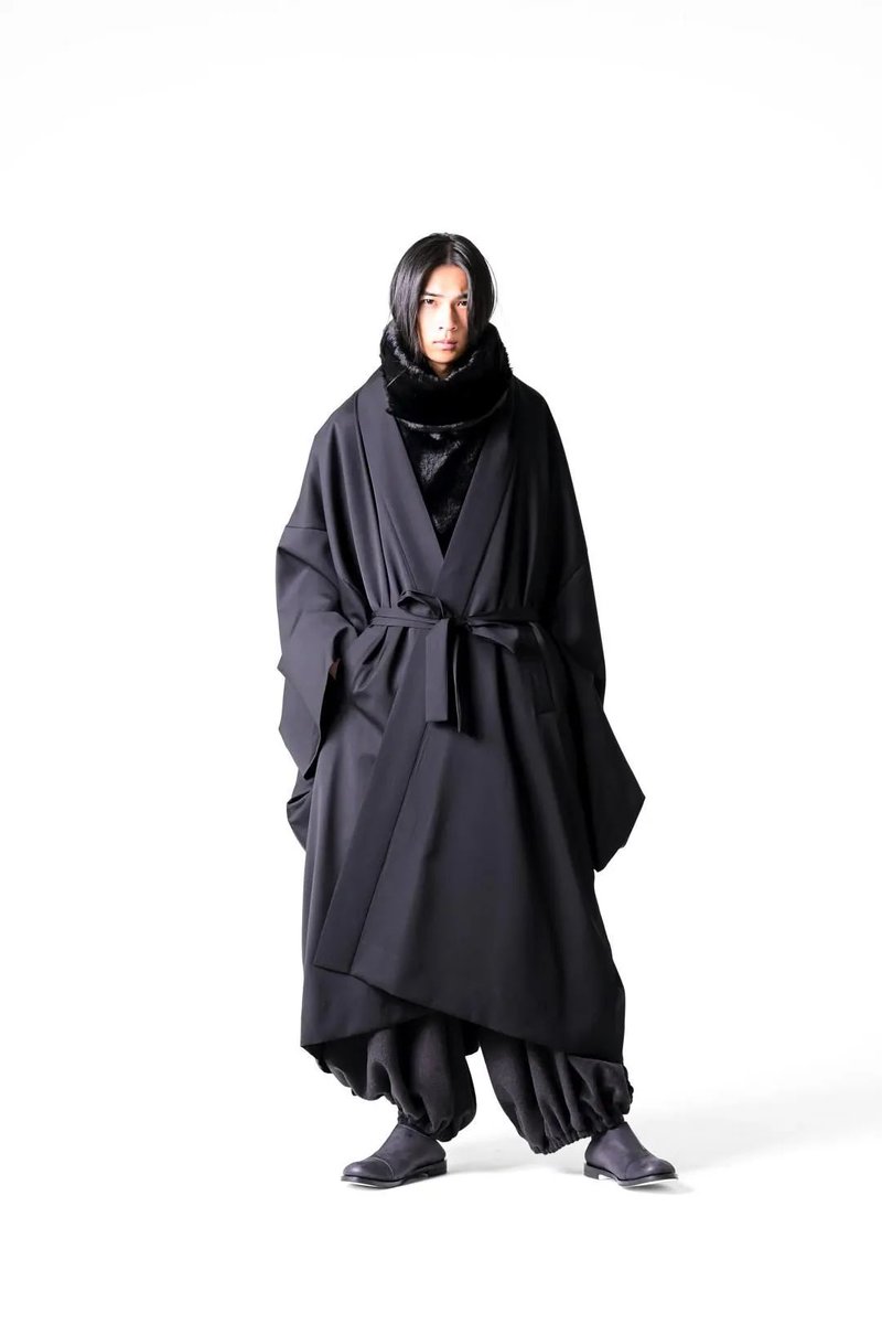 ジャケット・アウター bishool Wool Gabardine KIMONO BISHOOL Wool Gabardine KIMONO Over Jacket - BISHOOL,Edwina Horl,My