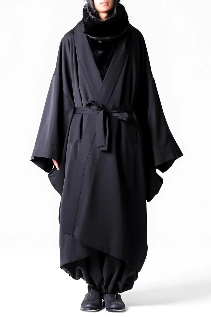 Jacket Gabardine ジャケット・アウター KIMONO Wool bishool