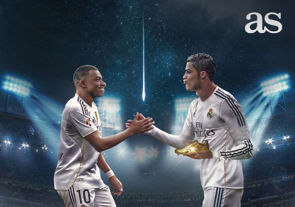 AbbasMadridst's tweet image. آس : كيليان مبابي جاء لكتابة التاريخ