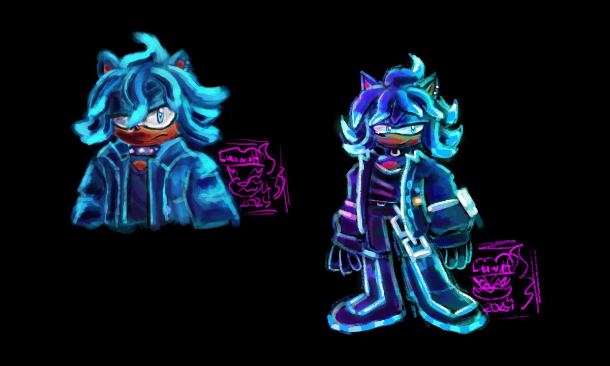 _lua_wulfO_'s tweet image. Lighting lineless art study with @Willowispzz  Oc!!!!