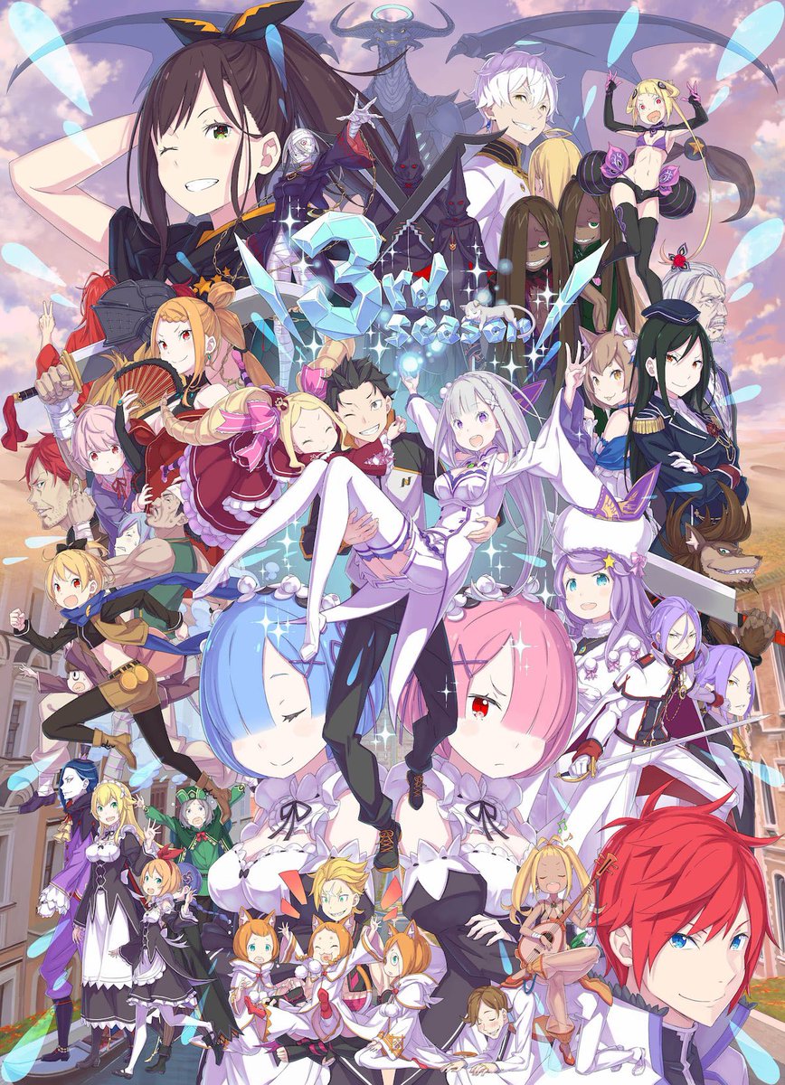 Anime_FromJapan's tweet photo. Let’s rewatch Season 3 again.
The character growth, emotional arcs, and soundtrack hit even harder the second time.
#ReZero #Anime #animer https://t.co/f5PrKeuKrx