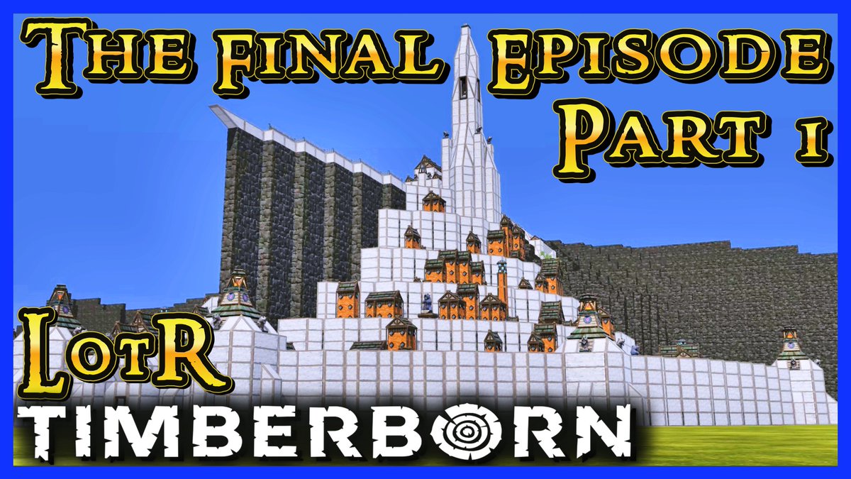 THE FINAL EPISODE - PART 1 - Timberborn LOTR Ep 35

youtube.com/watch?v=BzZRk4…

Enjoy!

#timberborn #lotr #gaming #pcgaming