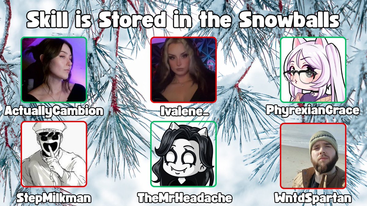 WE MADE IT TO THE FINALS <3 congrats to the winning team <a href="/ItsMyraMains/">Myra Mains</a> was an amazing Hag gamer! 2nd place isn’t too bad for my first ever tournament! 🫶🏻🥹 love the new friends I’ve now created on this team! SISS FOR LIFEEEE &amp; more tournies to come soon from me 😎