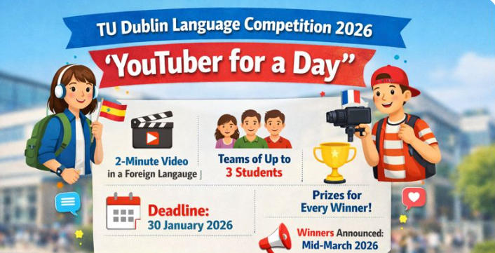 Language Studies TU Dublin tweet media