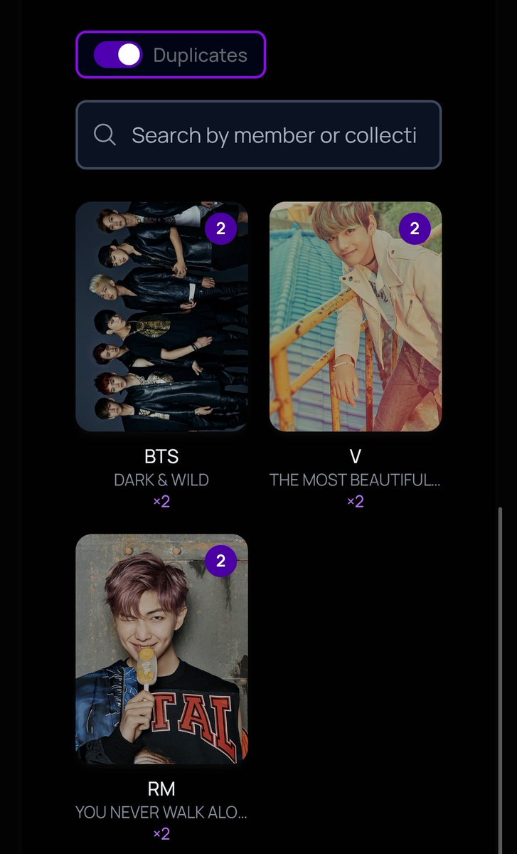 My priority is the winter package Jin 😭 and any pc that I don't have 
My id: damlakim
#BCDtrade