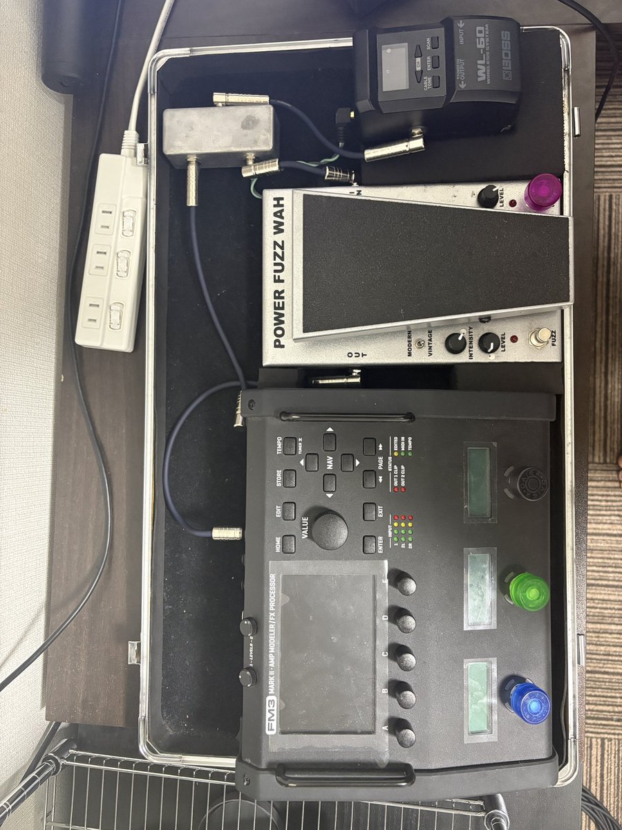 Angching_6st's tweet photo. おそらく今年最後のMy New Gear…
シールドとボードのパッチケーブルをEx-Proにしました
パッチケーブルはやっぱり自分でぴったりの長さにするのがいいですね
#expro #イーエクスプロ https://t.co/iDhTmbWz99
