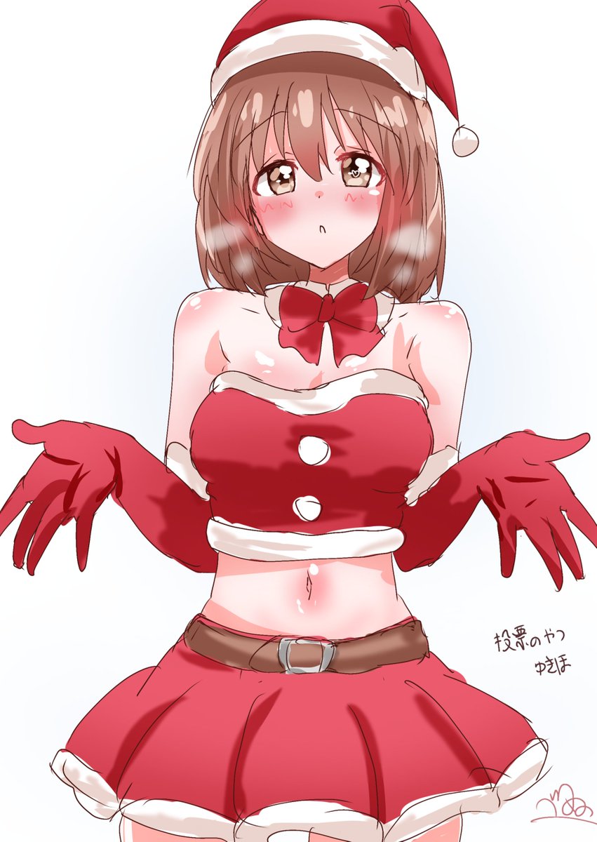 街中どこでもクリスマス色よね