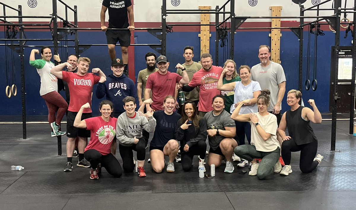 CrossFit UCS tweet media