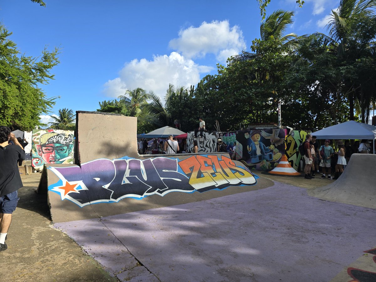 MundoHey's tweet image. Se celebra el Skate Jam en Punta Las Marías.🔽
mundoheyrevista.blogspot.com/2025/12/se-cel…