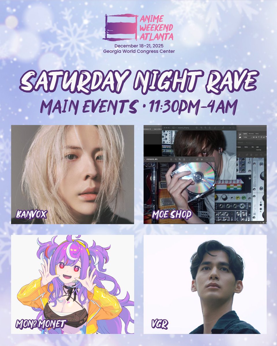 AnimeWeekendATL🔜AWA2026 tweet media