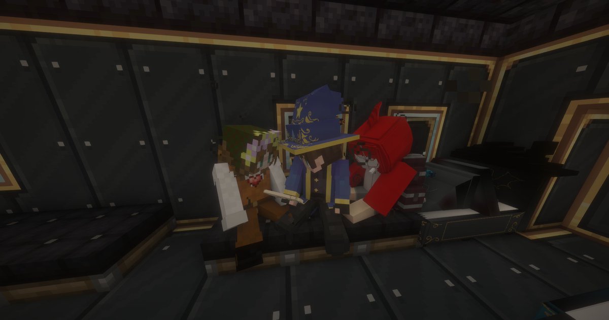 Thank you for boarding on the Wrong Train. We hope you enjoyed your journey. Everyone shall be back in their universes soon.

From the residents only Bee, Castor and Ash made it out alive.
From the eggs, Dexter, Cove, Ambrosia and Lumi made it out alive.