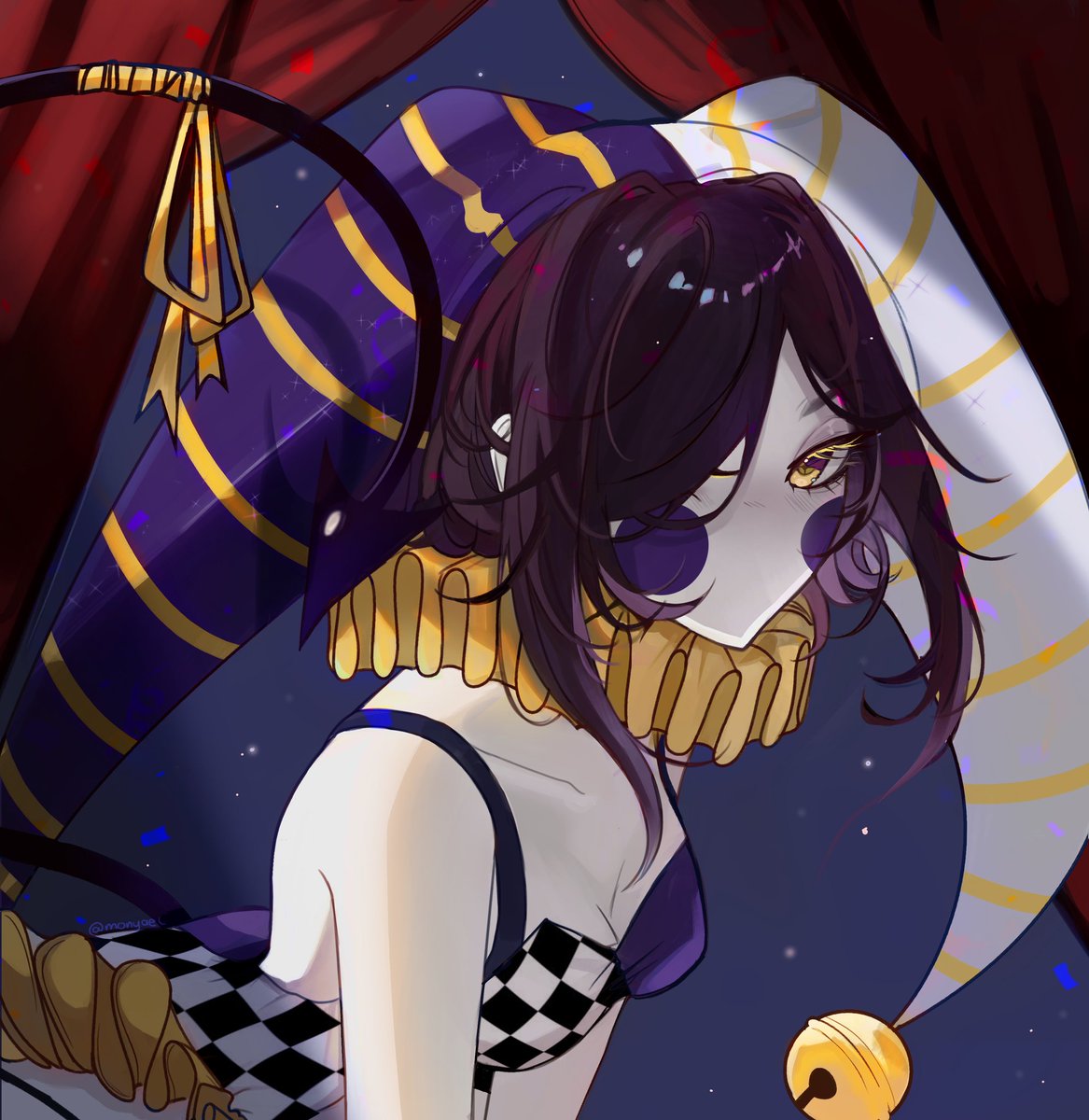 Monn_Yae's tweet photo. @BlackRoseWitchx Hiii, I have Icon commissions in 17 usd, halfbody in 22, and fullbody in 32 usd 💗. https://t.co/YZDVtpkLeS