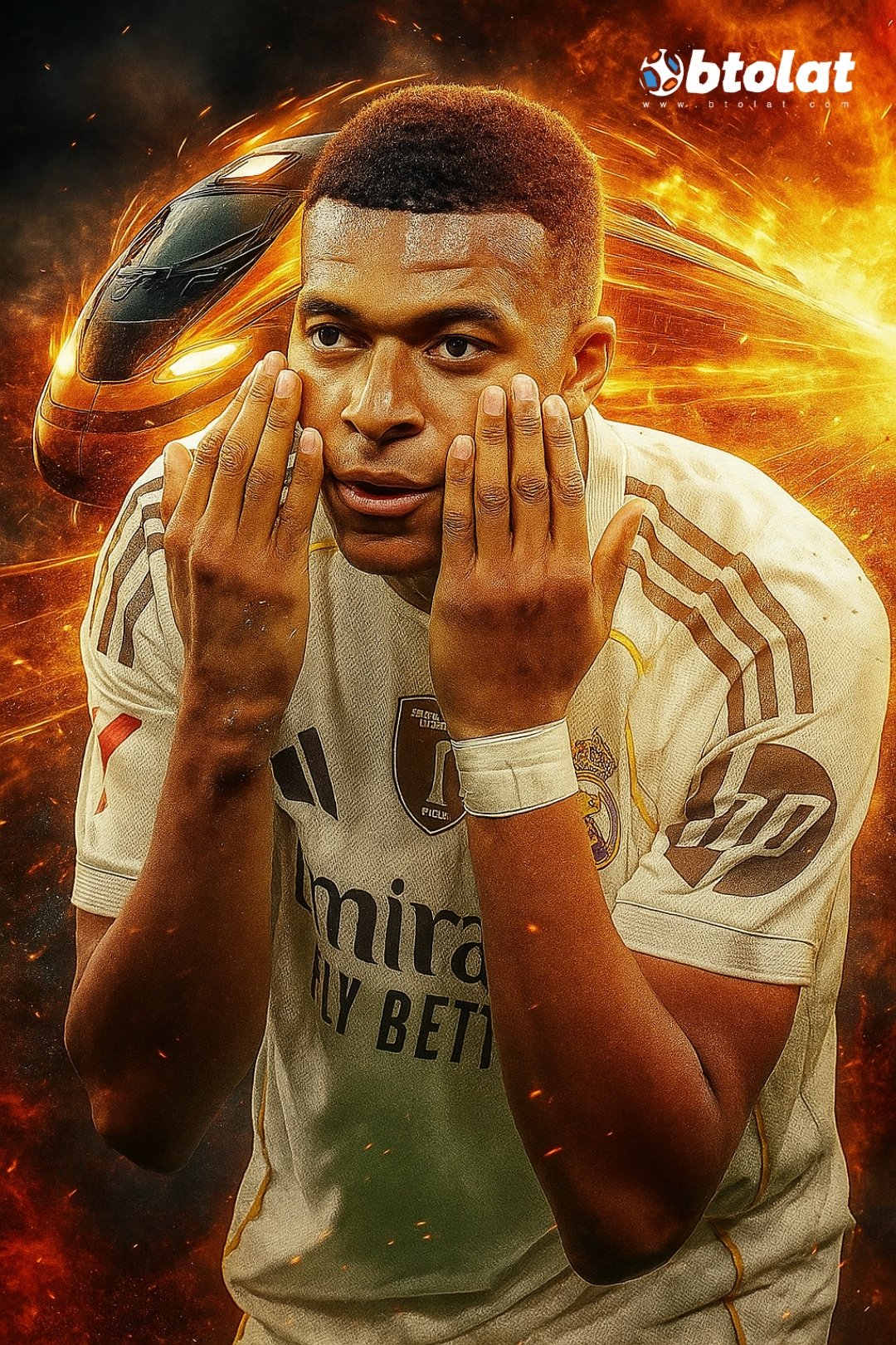 القطار الفرنسي الخرافي أنهى موسم أستثنائي. كيليان مبابي في 2025 بـ 59 هدفاً في 59 مباراة 