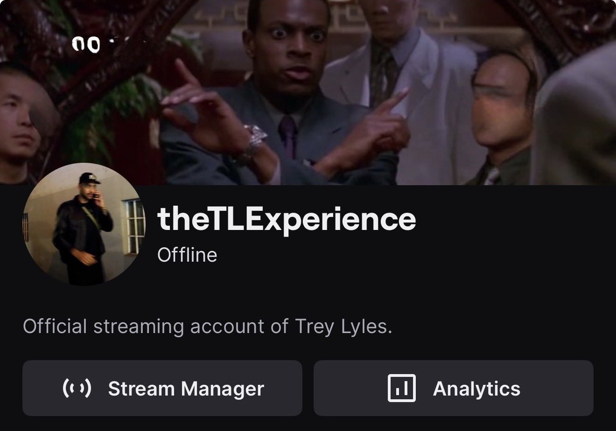 TreyLyles's tweet photo. Catch me live tomorrow on Twitch!!
8PM(CET) 2PM(EST) 12PM(PST)

https://t.co/rixr9tkePx https://t.co/Yg39Oqo0sX