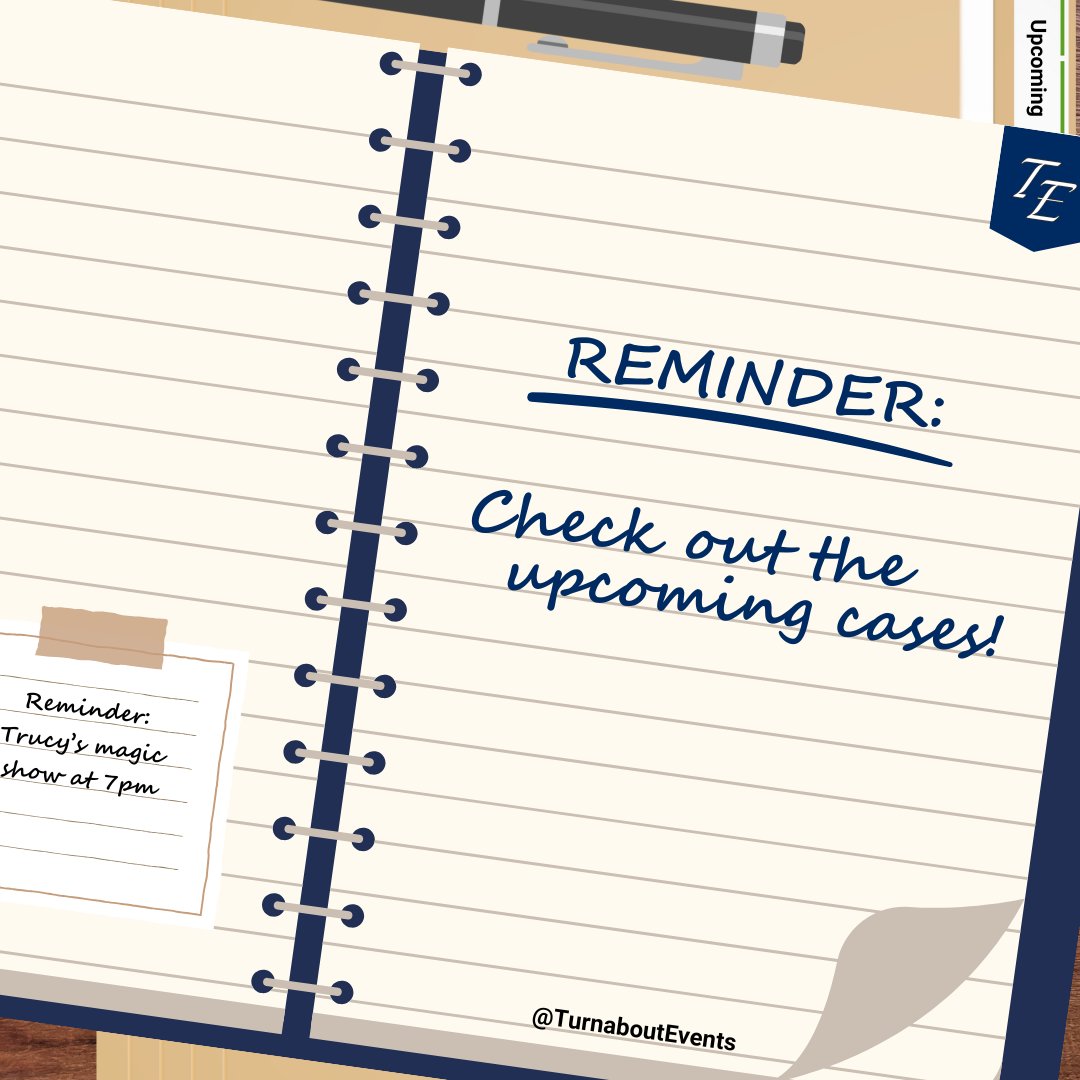 ⚖️ Turnabout Fan Events tweet media