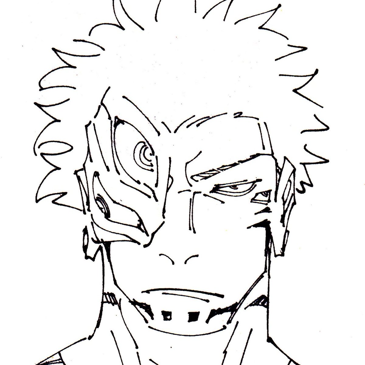 they'll look at this and still tell you sukuna and yuuji look nothing like each other