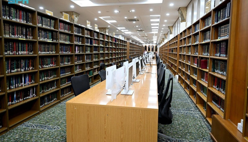 حضور لغة الضاد في يومها العالمي بأطهر البقاع #روح_المدينة 