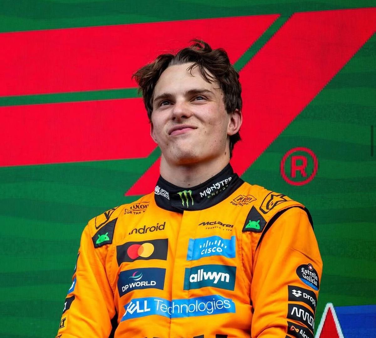 piastrivettel's tweet image. 1 grand slam, 7 wins, 16 podiums, 6 poles, 6 fastest laps in 2025. that’s my driver!!!