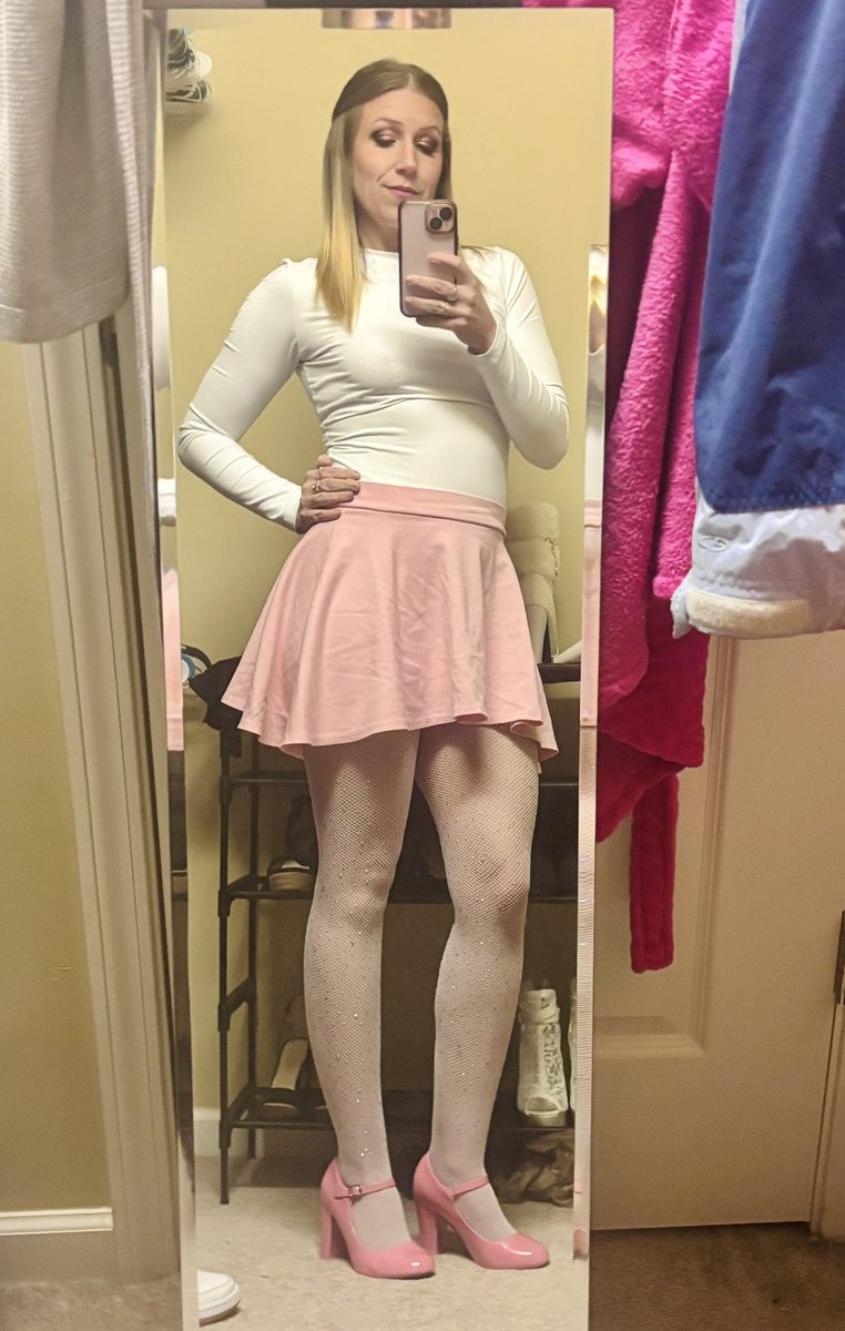 Embracing my Pink Era 😘💕✨