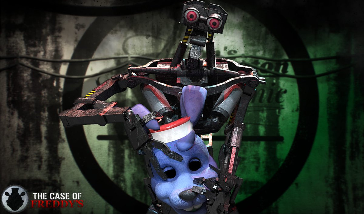 He clutches the last piece of himself.
#FNAF #TheCaseOfFreddys #fangame