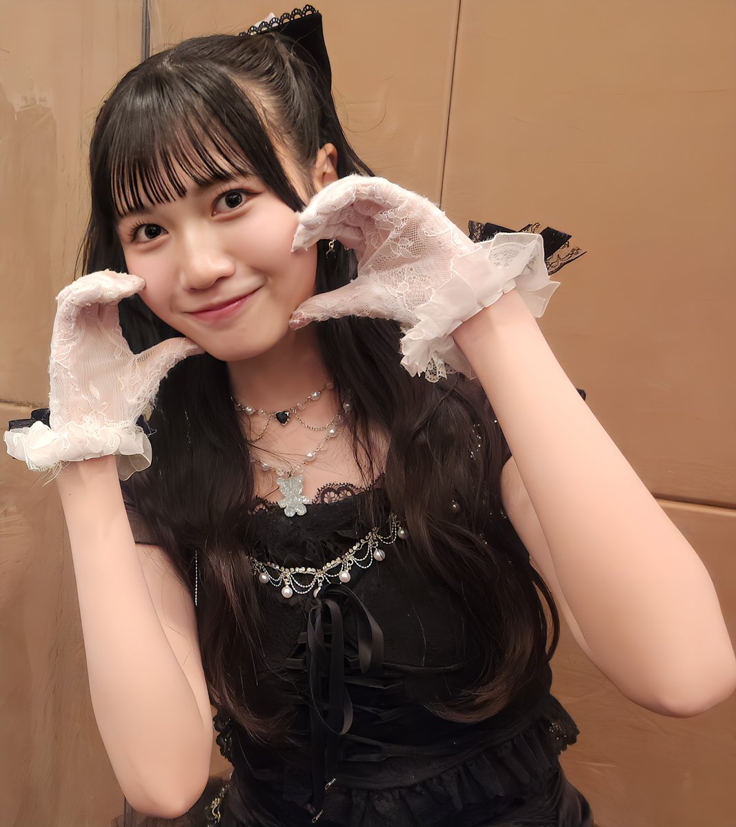 真珠ちゃんとは今年の生誕祭を通じて仲良くなれたと思える1年でした