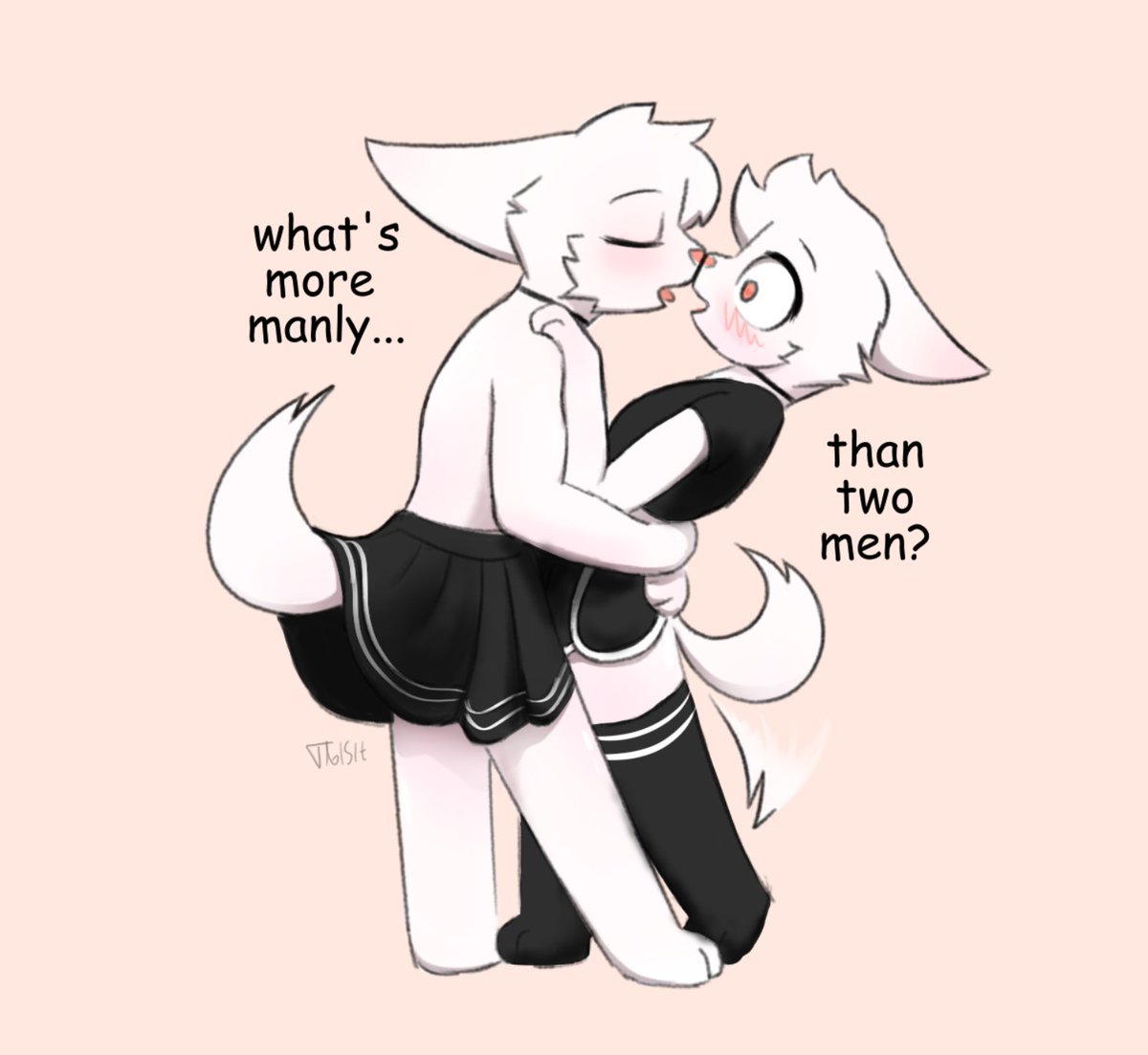 TblSlt's tweet image. my dad was surprised picking me up from the airport to see me a bit feminine with long hair and a cat ear beanie. 

His justification to himself, maybe that's just how all artists are... owo