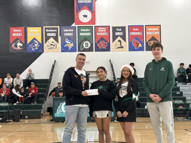 Schuyler Warriors tweet media