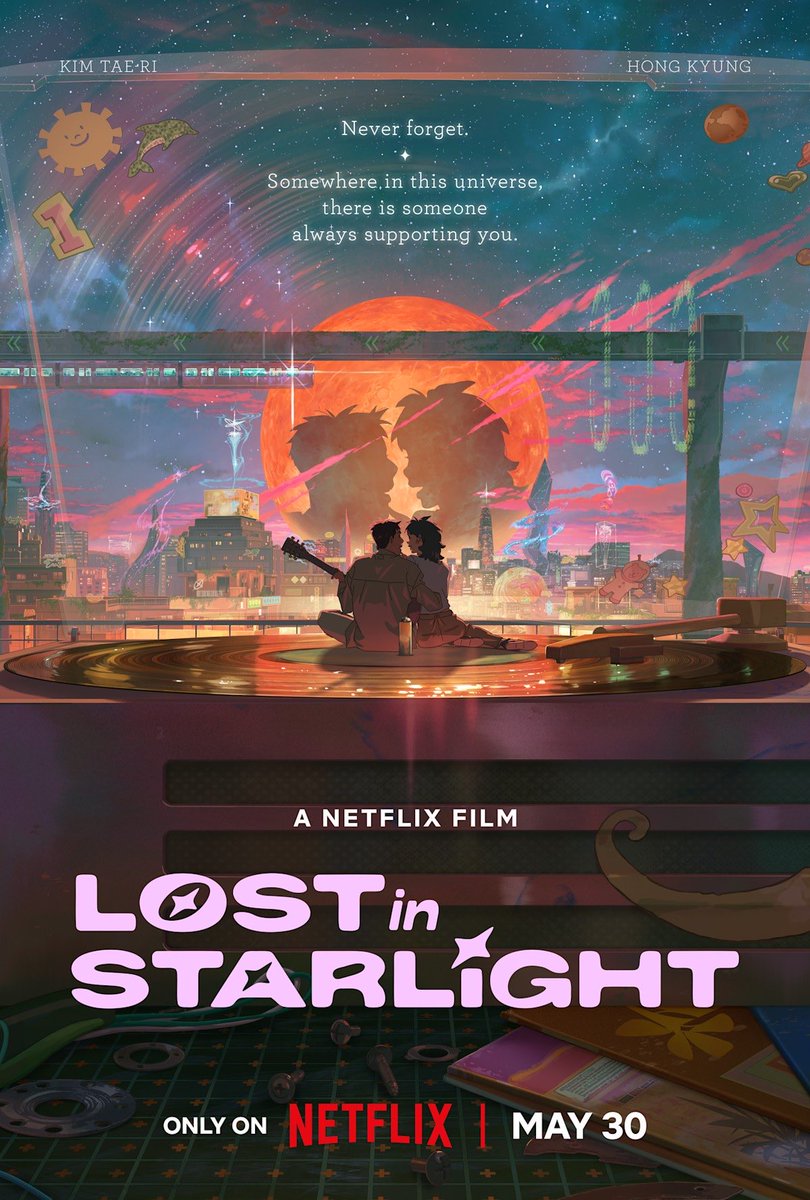AXJ_4's tweet image. Tonight’s film: “Lost in Starlight” 🎥🥂