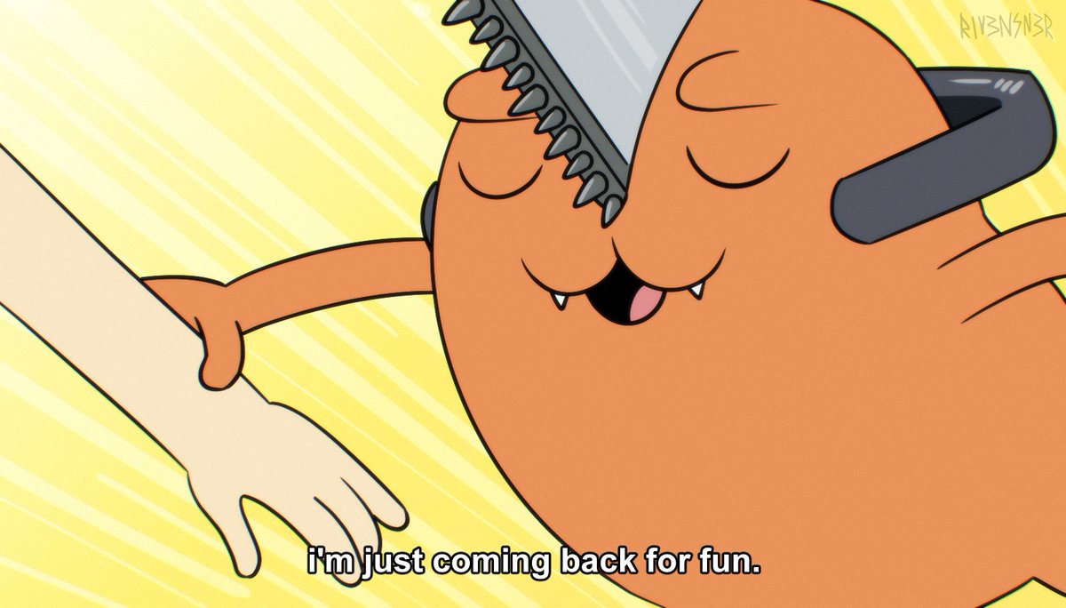 rivensner's tweet photo. #chainsawman #チェンソーマン #adventuretime https://t.co/2yqMnliBC5