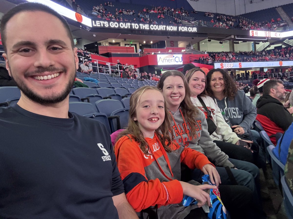 Let’s go Orange #CuseGameDay