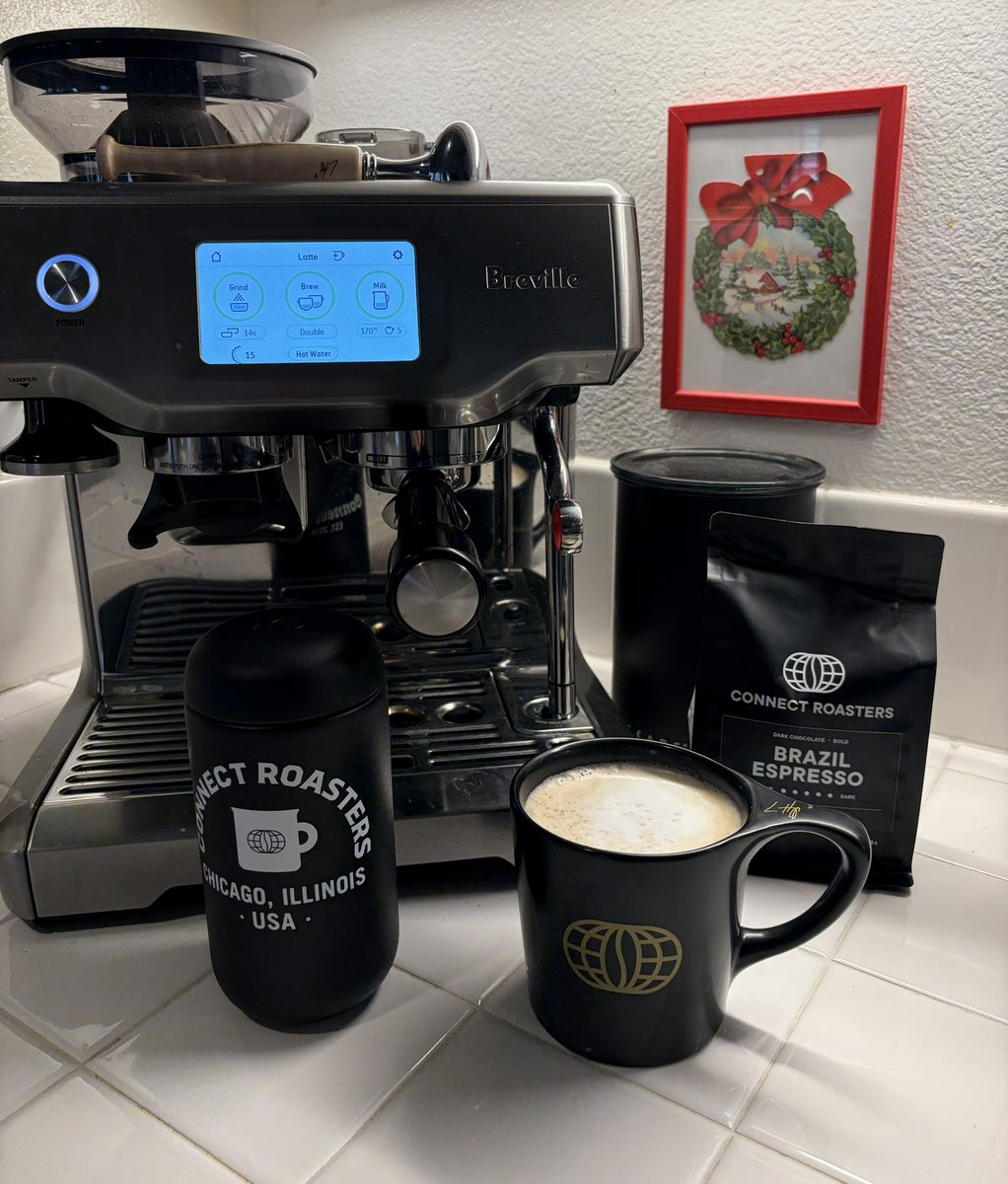 air_gerard's tweet image. I’m all stocked up with #coffee for the Holidays with my favorite brew Brazil #espresso Thank’s @connectroasters @ihapp_1 Wishing everyone a Happy Holiday Season!