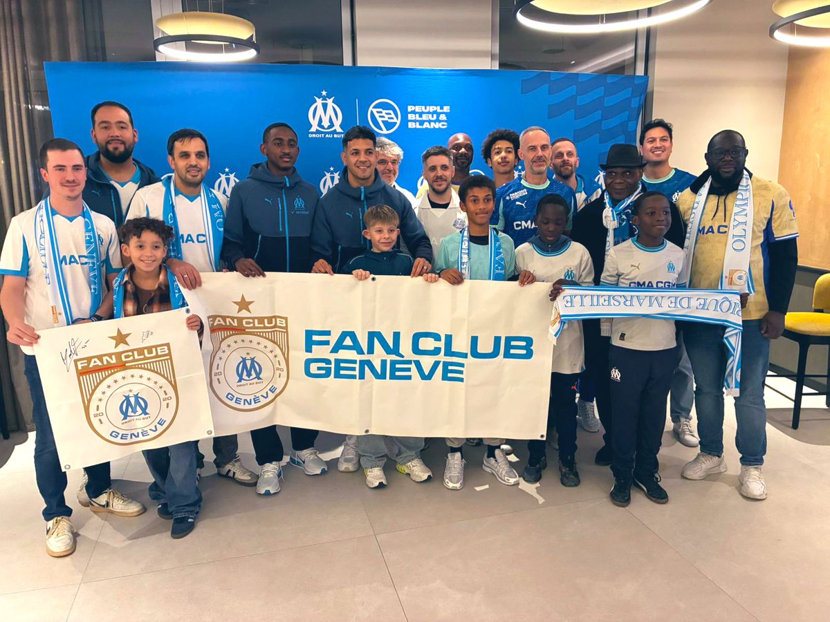 OM Fan Club Genève tweet media