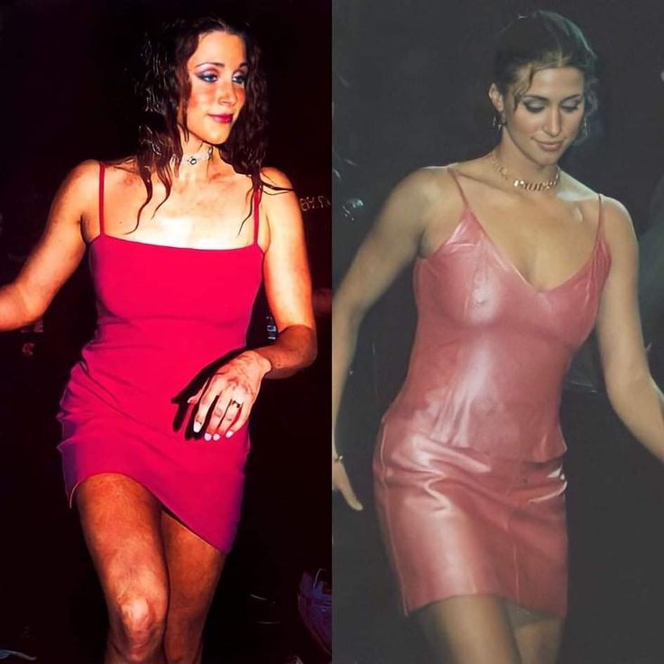 stephanie mcmahon pink dress Stephanie McMahon at last night's WWE Hall of Fame ceremony