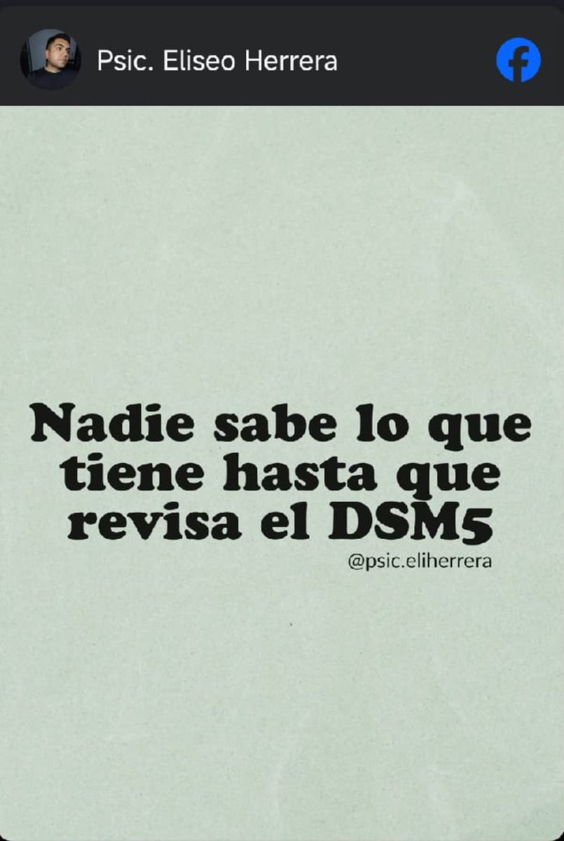 falfarop's tweet photo. Según dicen por ahí: 301.81 (F60.81)😅
Aunque nunca me llegó la epicrisis 🤔 https://t.co/FpU3o5OTE3
