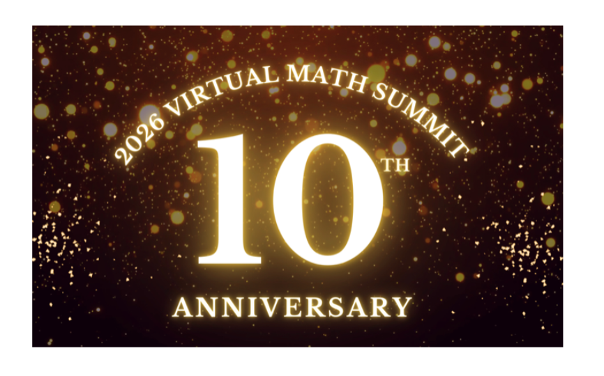 TammyMcMorrow's tweet photo. It's time to sign up for @BuildMathMinds Virtual Math Summit. https://t.co/QASzqhSMFJ https://t.co/Jot2PlPY2M