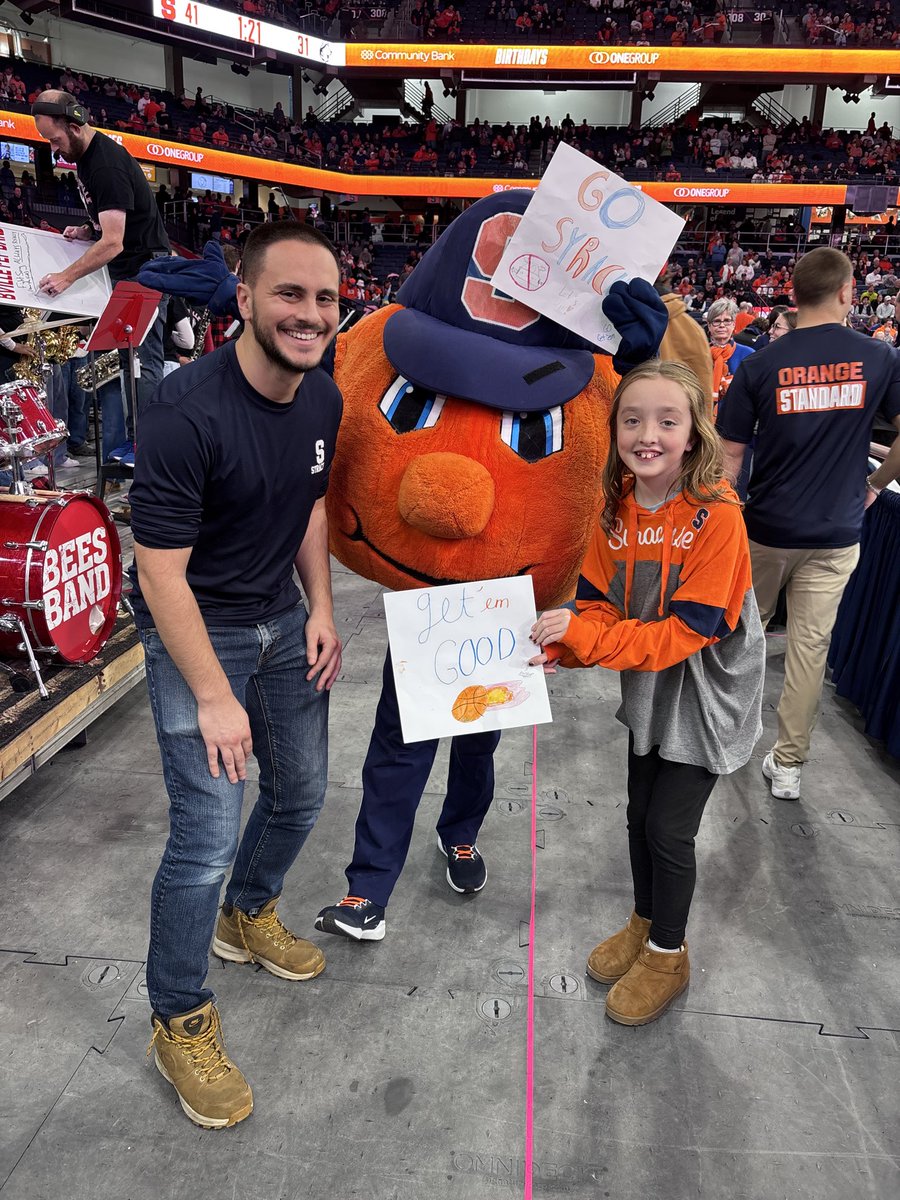 Let’s go Orange #cusegameday