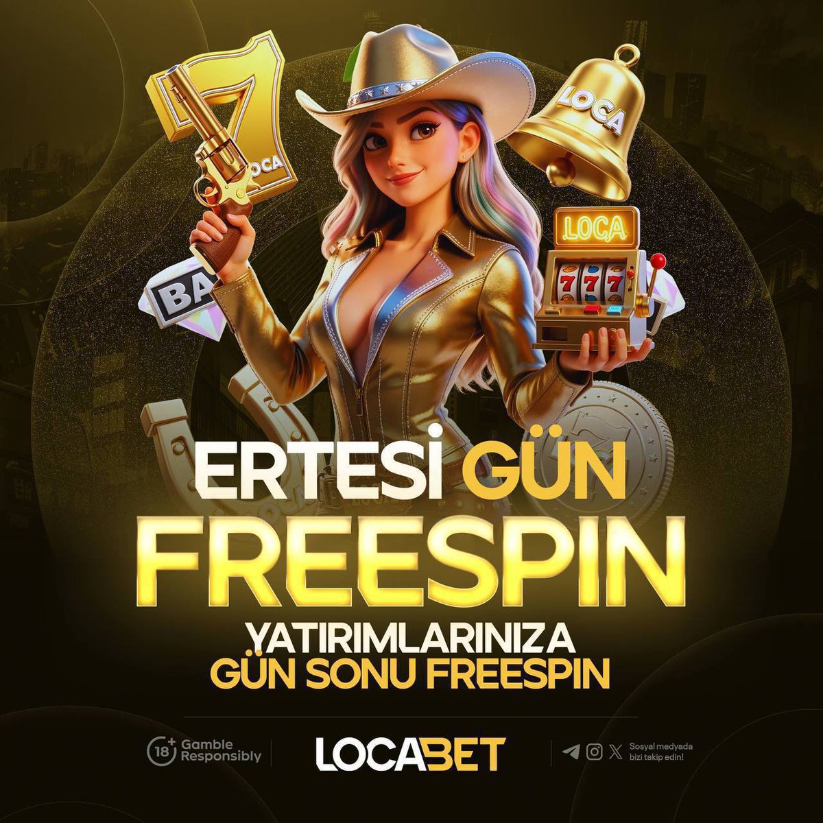 LocabetGiris's tweet photo. 🌟Locabet İle Kazanç Diğer Gün De Seninle!

⚡️Gün İçerisinde Yapacağınız Yatırımlarda Gün Sonu Freespin Şansı Sizi Bekliyor

⚡️Dene, Keşfet Kazan!

🌟 Güncel Giriş ⬇️

https://t.co/dqoVfgbMjM

Locabet Casibom Marsbahis Bets10 primebahis

Deneme Bonusu Casino Mobilbahis celtabet https://t.co/YQRQj254UZ
