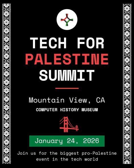 Tech For Palestine tweet media