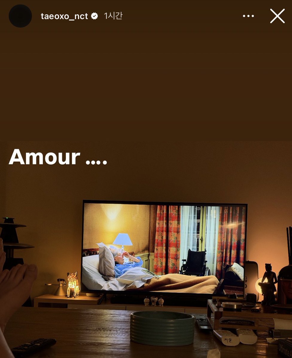 mysunrose's tweet photo. 251221 #태용 인스타 스토리 업로드

Amour …. https://t.co/cE0W83BdE7