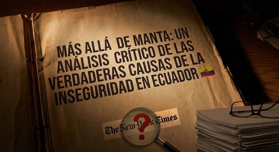 alessanders's tweet photo. 🇪🇨 Más Allá de #Manta: Un Análisis Crítico de las #Verdaderas Causas de la #Inseguridad en #Ecuador

Deconstruyendo una Narrativa Simplista 🧐

En el debate público sobre la grave crisis de seguridad que atraviesa Ecuador, ganó bastante protagonismo una narrativa simplista que buscaba posicionar un único punto de origen para una problemática de extrema complejidad. 

Esta tesis, popularizada por el reportaje de la periodista del New York Times (@nytimeses ), Maria Abi-Habib (@Abihabib), postula que la decisión soberana de no renovar el convenio de la base militar estadounidense en Manta en 2009 fue el catalizador principal que abrió las puertas a la expansión del narcotráfico y la violencia en el país. 🚪❌ Justo un día después que  publicará una investigación señalando como dos narcotraficantes se jactaban de tener una relación de exclusividad con la empresa "Noboa Trading Co TCN S.A. de propiedad de la familia del actual mandatario del para el envío de narcóticos a Europa. 

Este informe deconstruye y refuta categóricamente dicha tesis simplista, demostrando que es una falacia conveniente, diseñada para ocultar los verdaderos factores estructurales que han convertido a Ecuador en un epicentro de la violencia del crimen organizado transnacional. Este contraargumento se fundamenta en tres pilares que el relato convencional ignora, ya sea por falta de investigación o por conveniencia política:

1⃣El contexto real y la efectividad limitada, y documentada, de la base de Manta (por organismos norteamericanos), cuyo cierre respondió a un amplio consenso nacional. 🤝

2⃣El impacto devastador de las políticas de austeridad y desinversión en seguridad implementadas a partir de 2017. 📉

3⃣La probada infiltración del crimen organizado en las más altas esferas del poder político en gobiernos recientes. 💼🎭

Es imperativo reexaminar el rol de la base de Manta no como el origen de la crisis, sino como el primer eslabón de una cadena de "pretextos" que buscan desviar la atención de las decisiones políticas que verdaderamente pavimentaron la real autopista para el crimen en Ecuador. 🛣️⚠️

Atentos al siguiente #hilo 🧵⤵️: