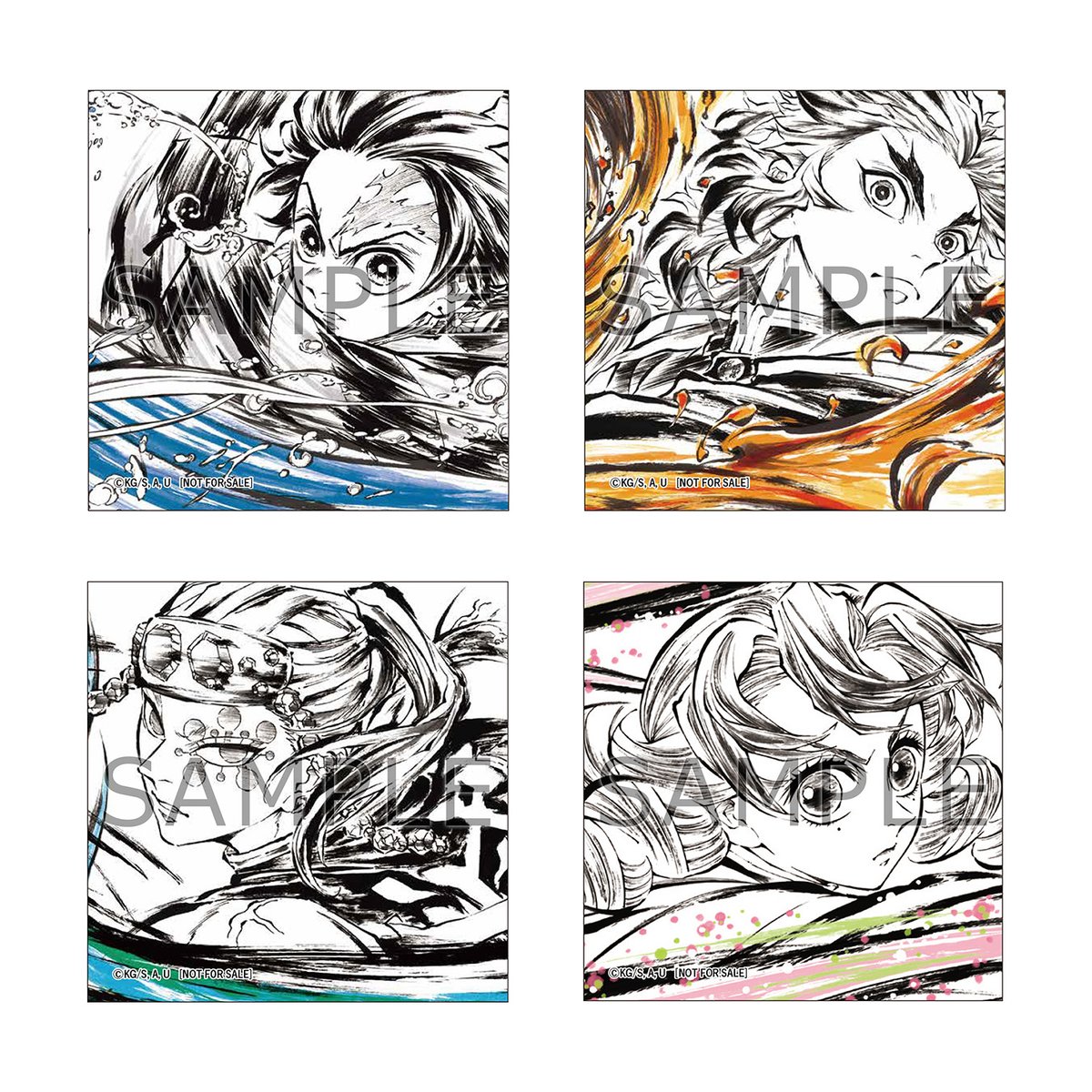 ジャンプフェスタ 2026 限定 鬼滅の刃 特典 スクエア缶バッジ 甘露寺蜜璃 ジャンプフェスタ 2026】 ANIPLEX & SonyMusicブースにて 鬼滅の刃関連