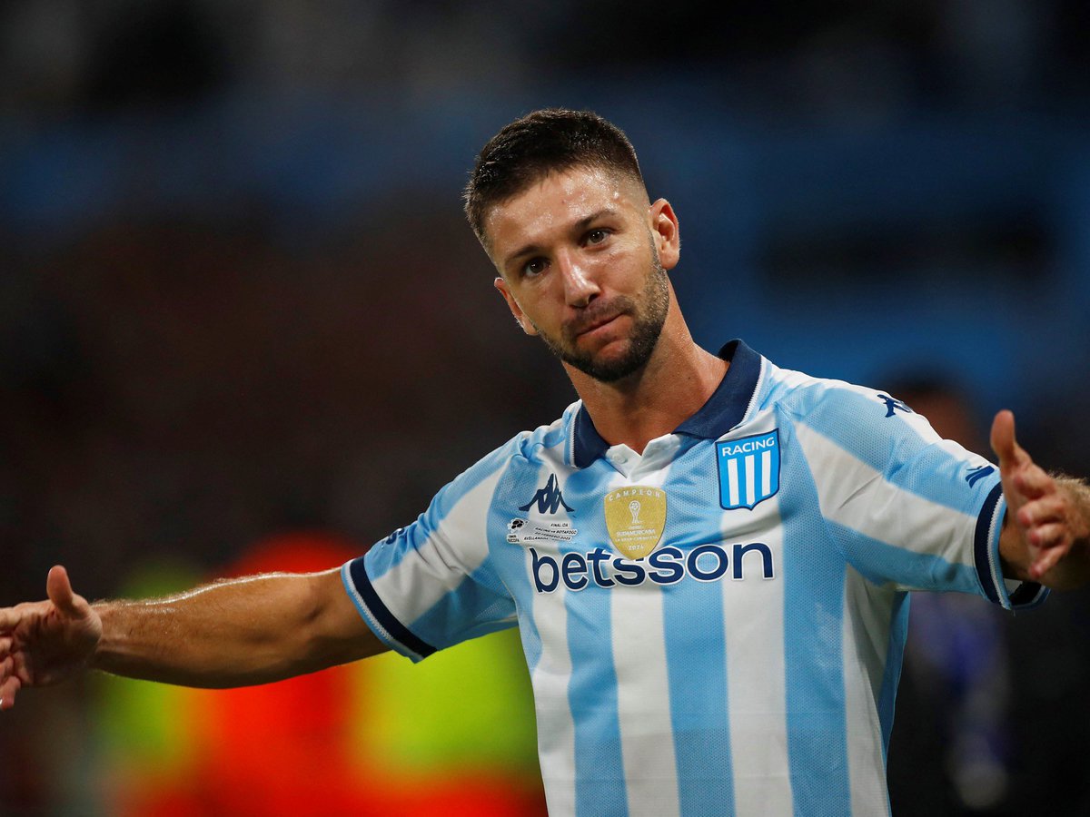 Volvió y fue campeón en dos oportunidades.

Gracias Lucho, te amamos.